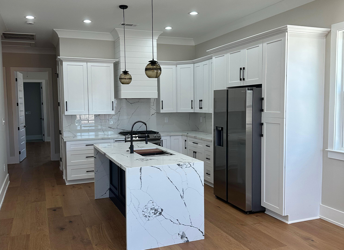 Remodeling work in Jefferson Parish