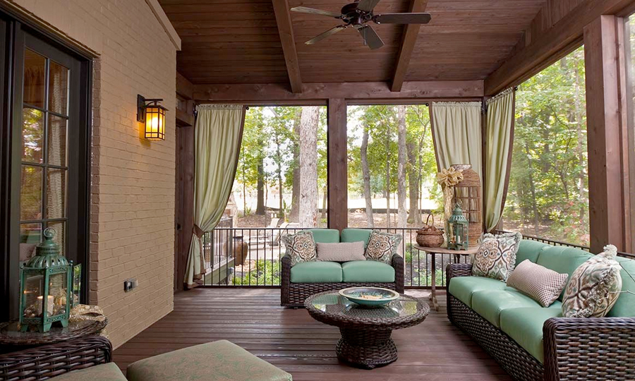 Deck and stairs rebuild in New Orleans