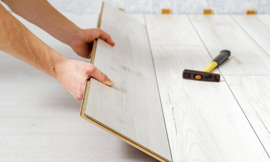 Flooring installation in Jefferson Parish